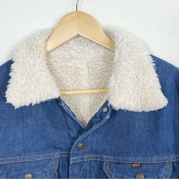 Key Imperial Jean jacket for men size Large/extra Large - Picture 6 of 11